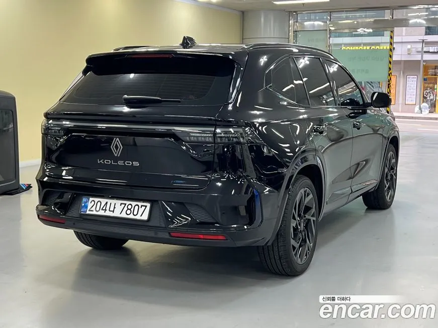 Renault Korea (Samsung) Grand Koleos 2025 из KR, фото 4