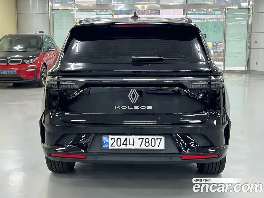 Renault Korea (Samsung) Grand Koleos 2025 из KR, фото 5