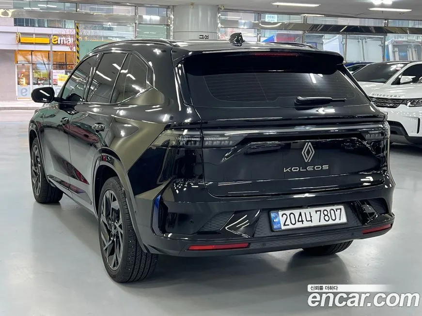 Renault Korea (Samsung) Grand Koleos 2025 из KR, фото 6