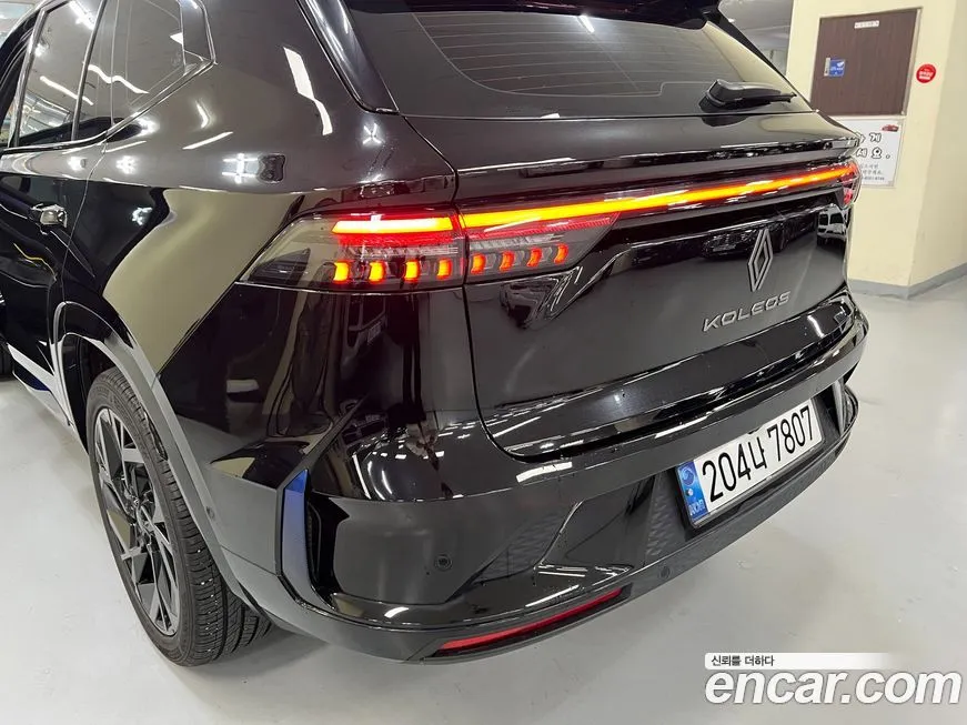 Renault Korea (Samsung) Grand Koleos 2025 из KR, фото 8