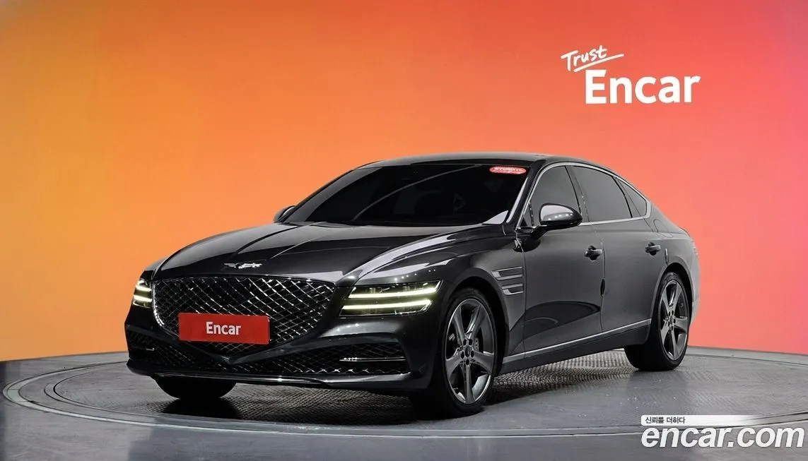 Genesis G80 2022 из KR, фото 1