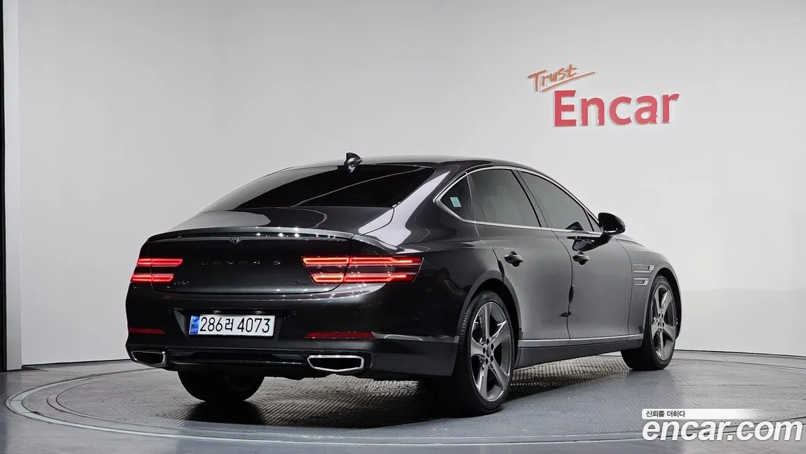 Genesis G80 2022 из KR, фото 3