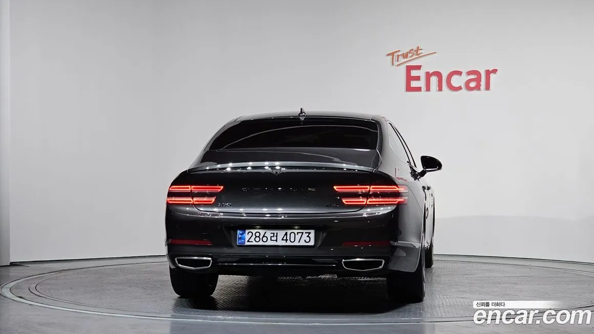 Genesis G80 2022 из KR, фото 4