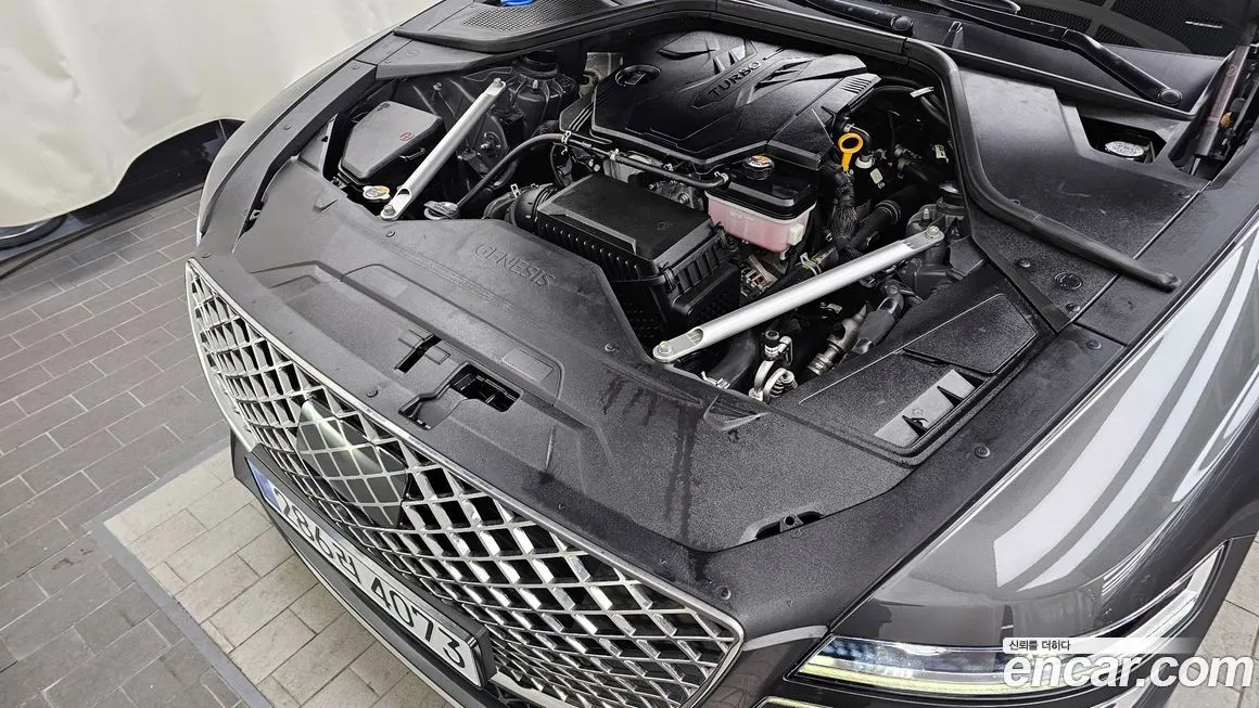Genesis G80 2022 из KR, фото 10