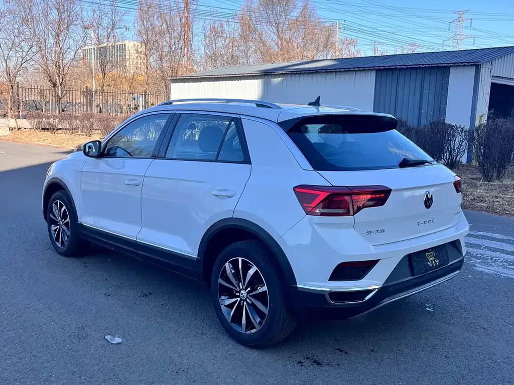 Volkswagen T-Roc 2022 из CN, фото 10