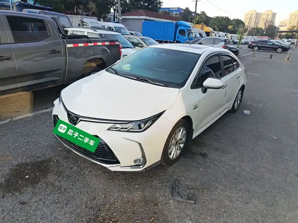 Toyota Corolla 2024 из CN, фото 9
