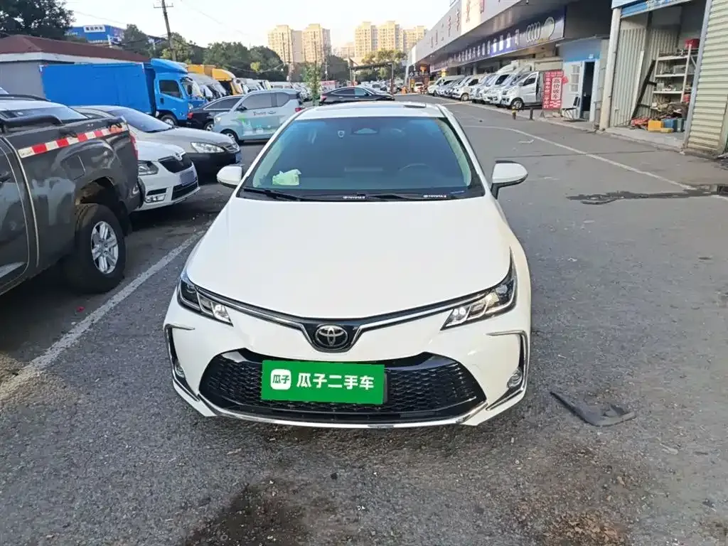 Toyota Corolla 2024 из CN, фото 6