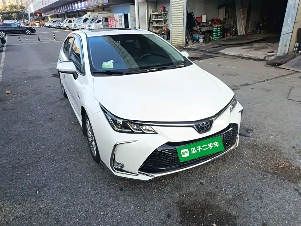 Toyota Corolla 2024 из CN, фото 8