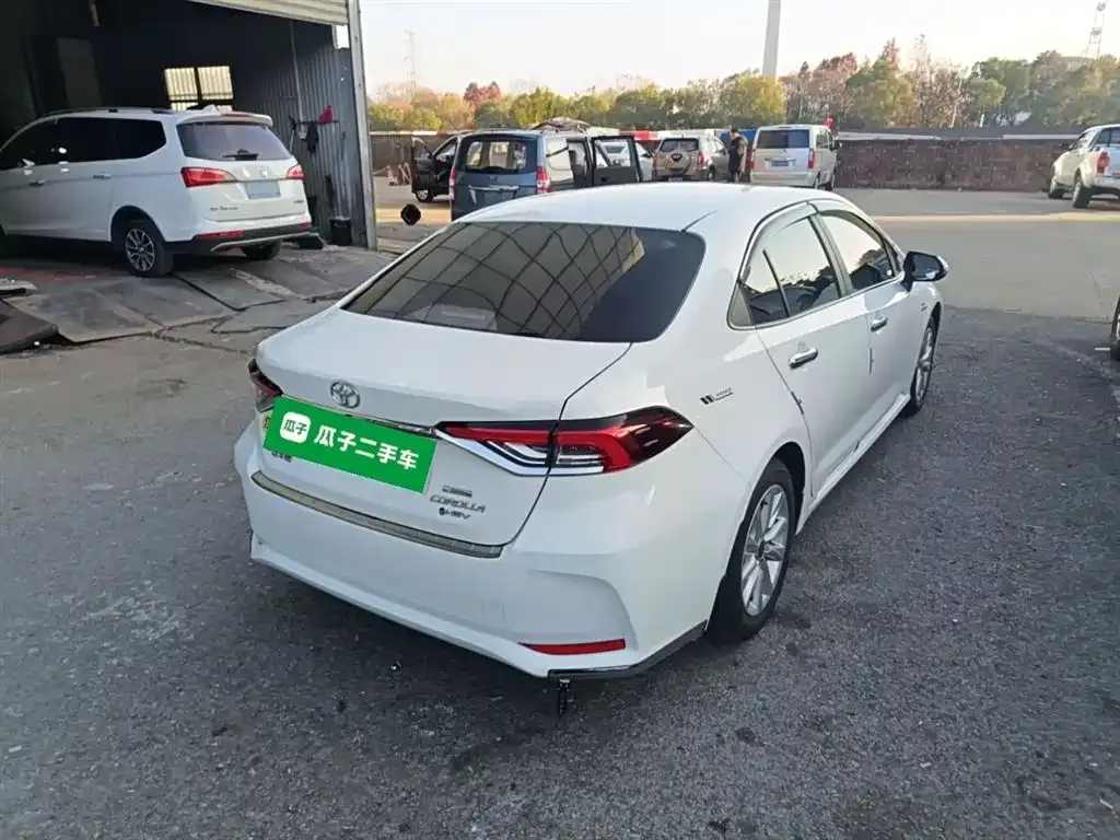 Toyota Corolla 2024 из CN, фото 10