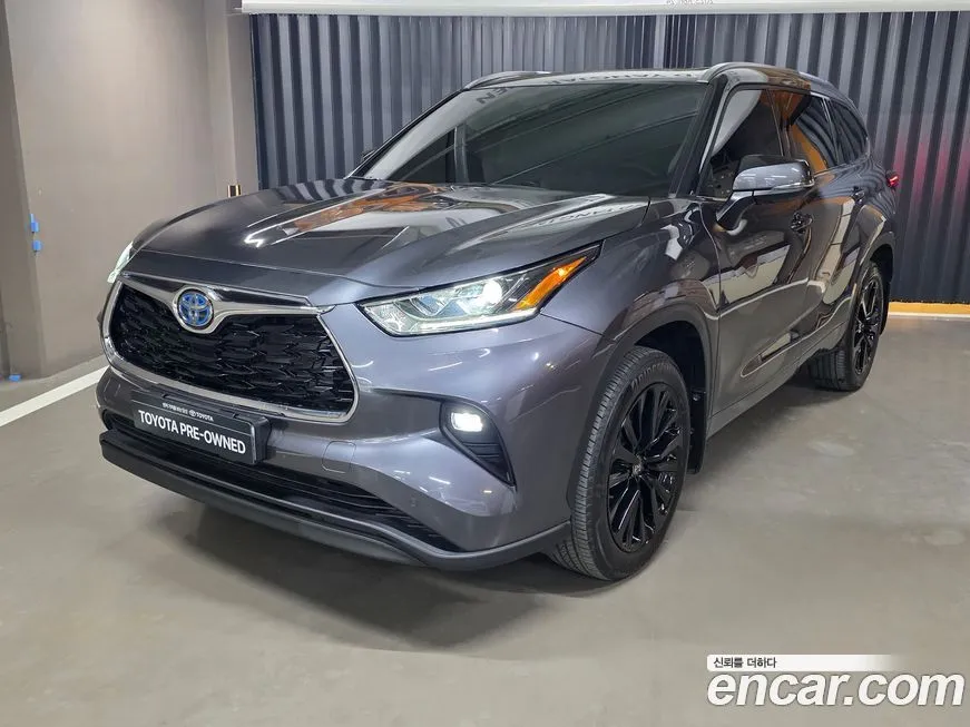 Toyota Highlander 2023 из KR, фото 1