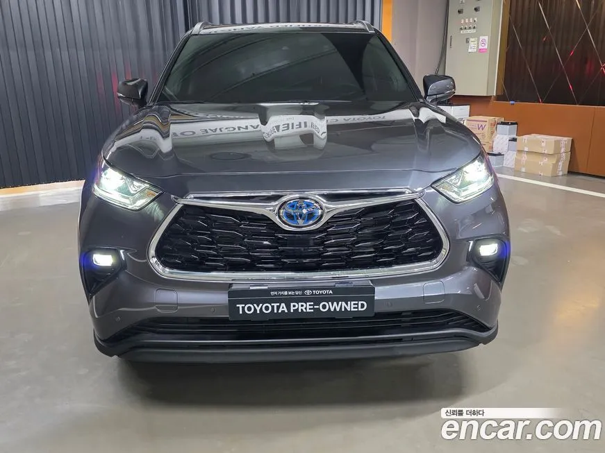 Toyota Highlander 2023 из KR, фото 2
