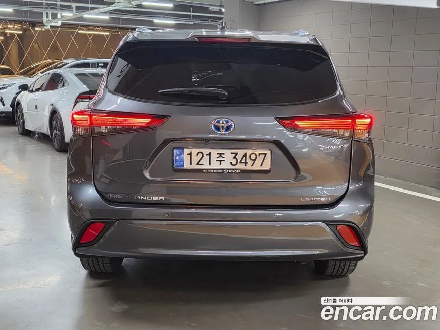 Toyota Highlander 2023 из KR, фото 8