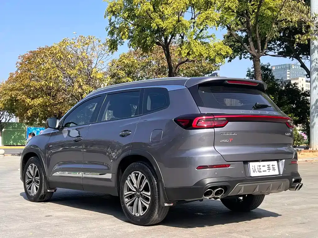 Chery Tiggo 8 2023 из CN, фото 6