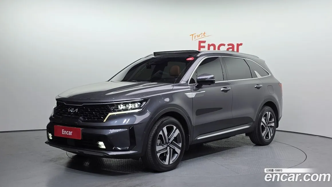 Kia Sorento 2022 из KR, фото 1