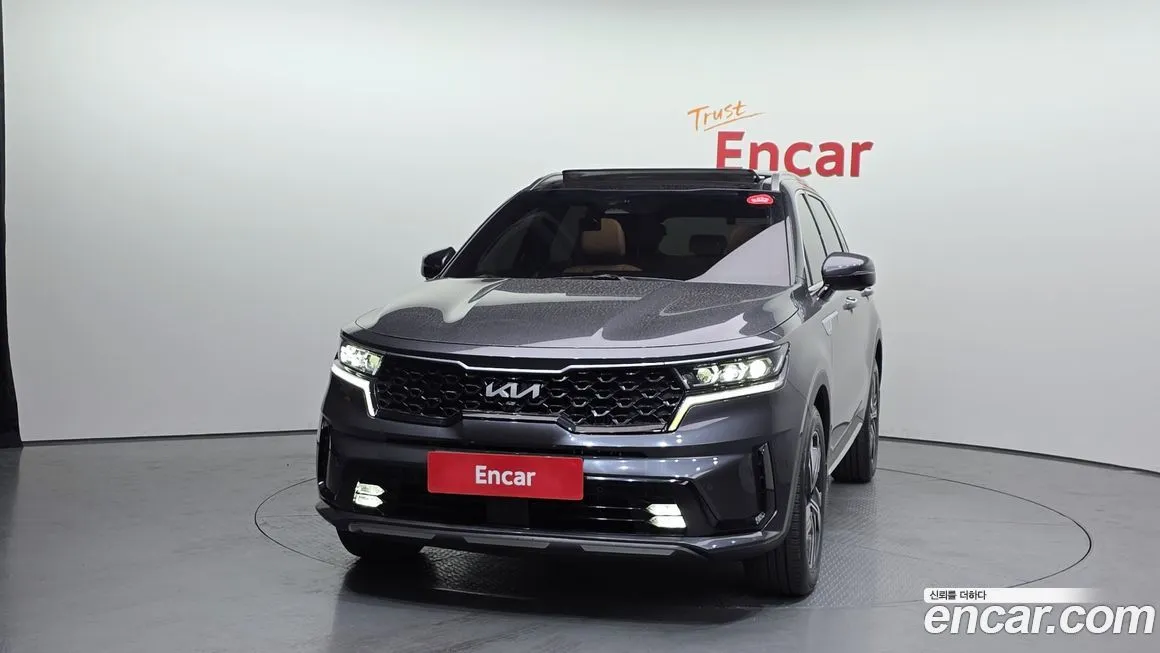 Kia Sorento 2022 из KR, фото 3