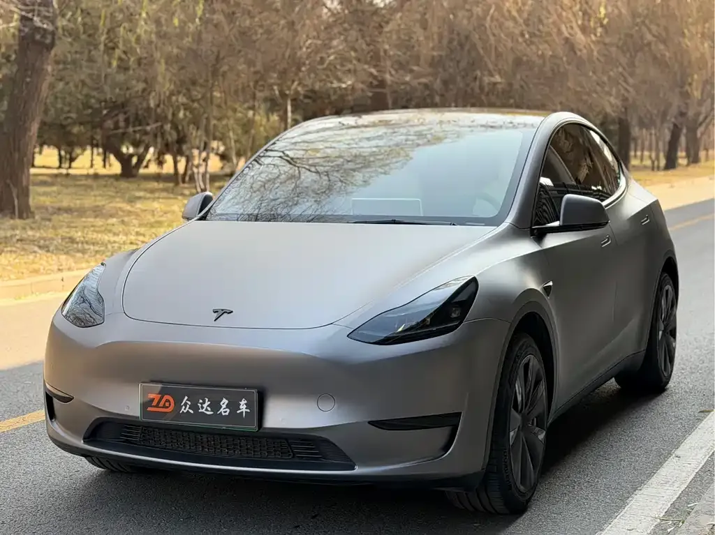 Tesla Model Y 2023 из CN, фото 1