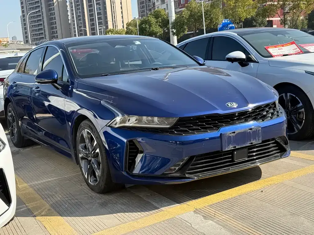 Kia K5 2021 из CN, фото 6