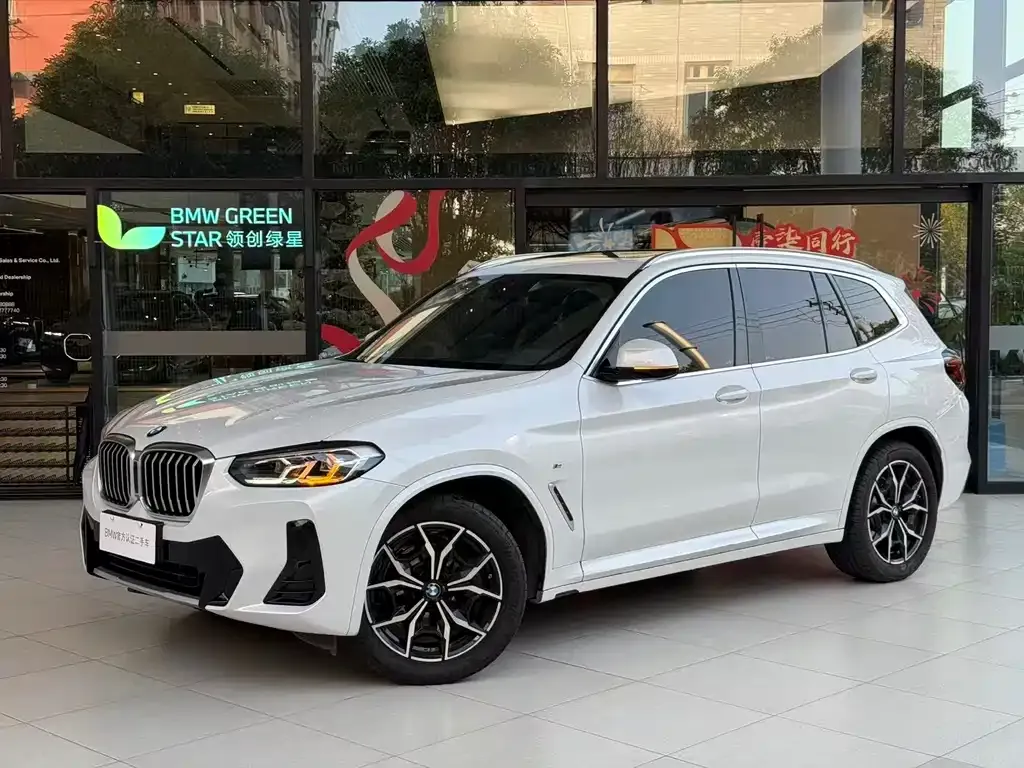 BMW X3 2023 из CN, фото 1