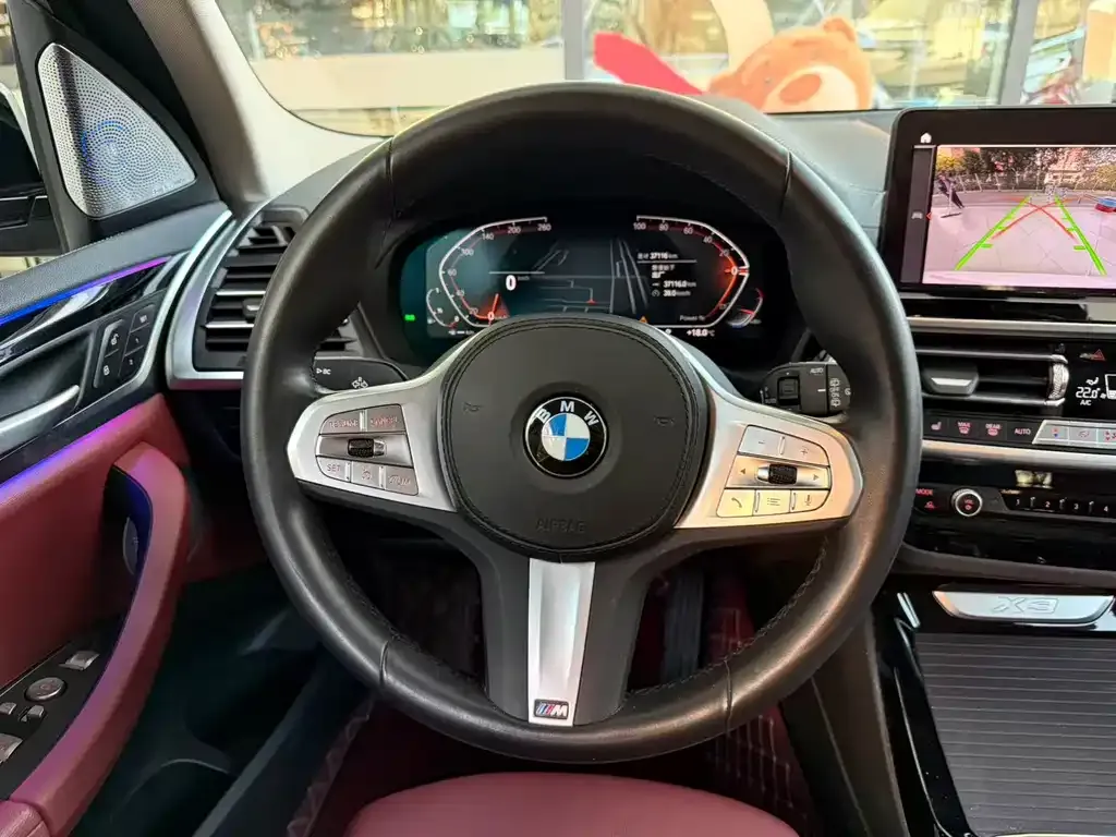 BMW X3 2023 из CN, фото 10