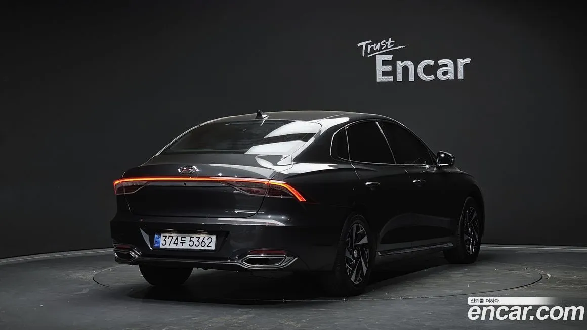 Hyundai Grandeur 2021 из KR, фото 6