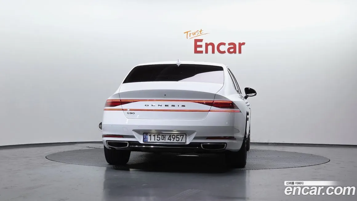 Genesis G90 2023 из KR, фото 3