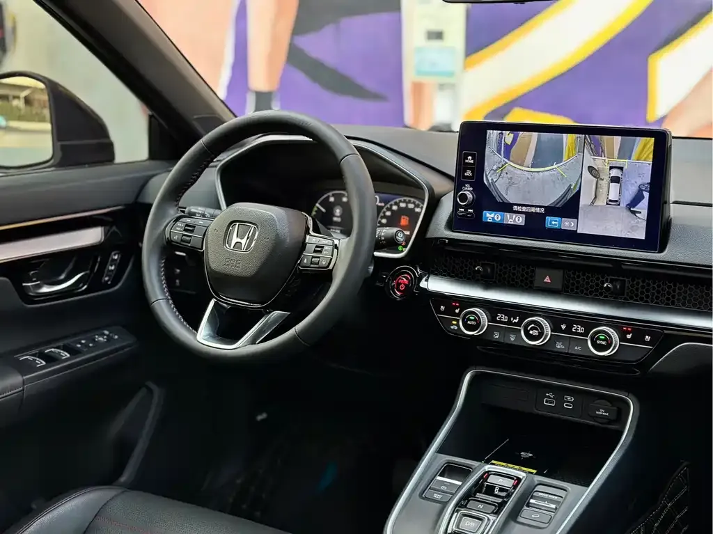 Honda CR-V 2024 из CN, фото 4