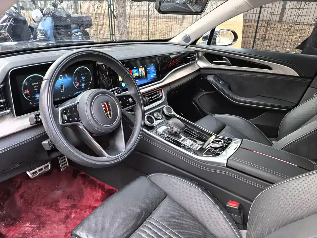 Hongqi H9 2023 из CN, фото 9