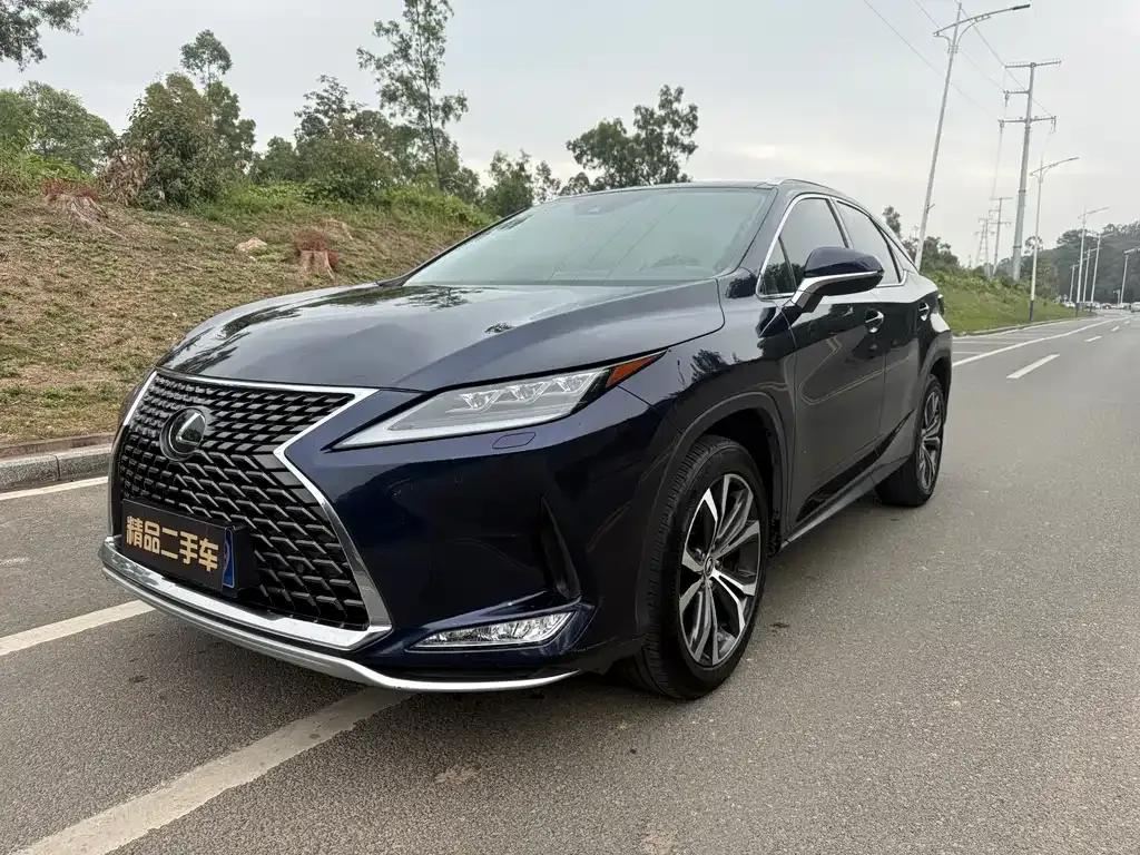 Lexus RX 2021 из CN, фото 1