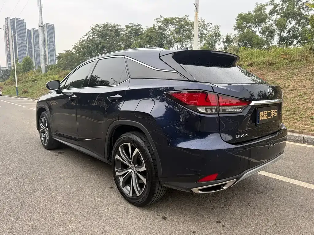 Lexus RX 2021 из CN, фото 5