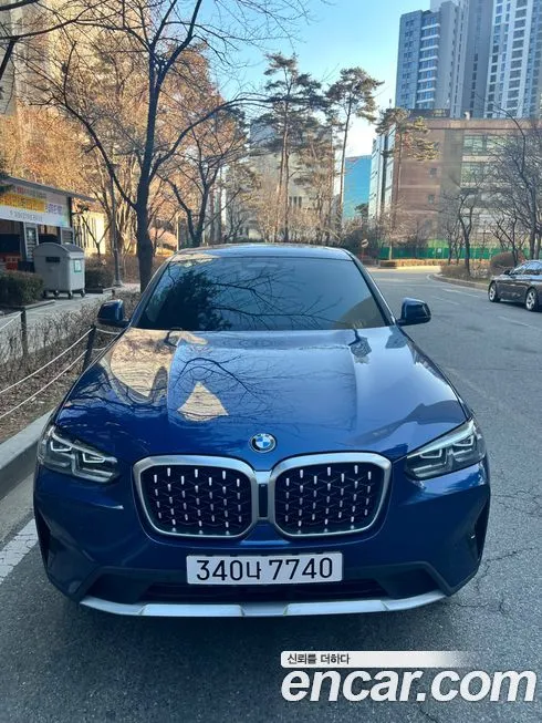 BMW X4 2023 из KR, фото 1