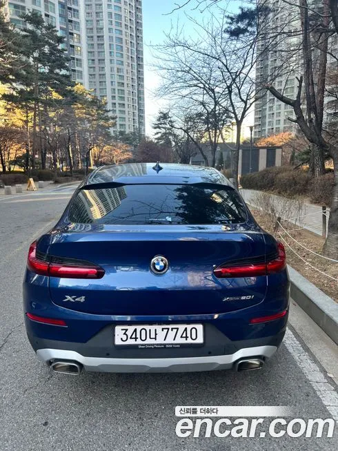 BMW X4 2023 из KR, фото 7