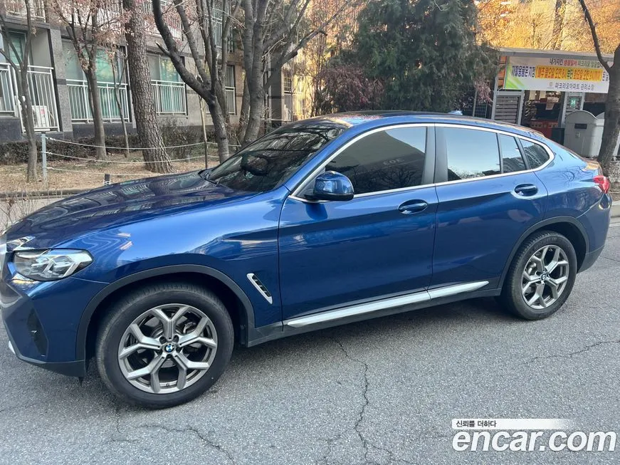 BMW X4 2023 из KR, фото 10