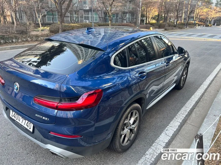 BMW X4 2023 из KR, фото 9