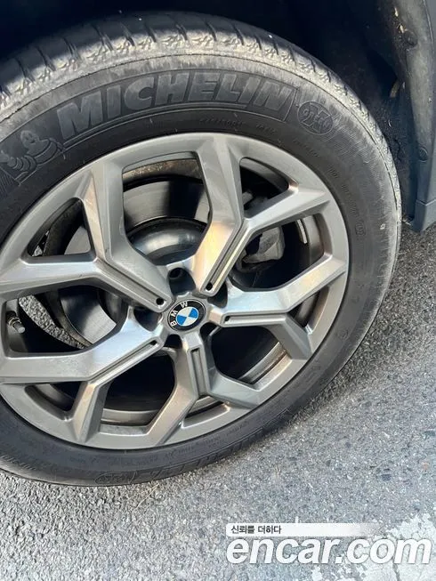 BMW X4 2023 из KR, фото 3