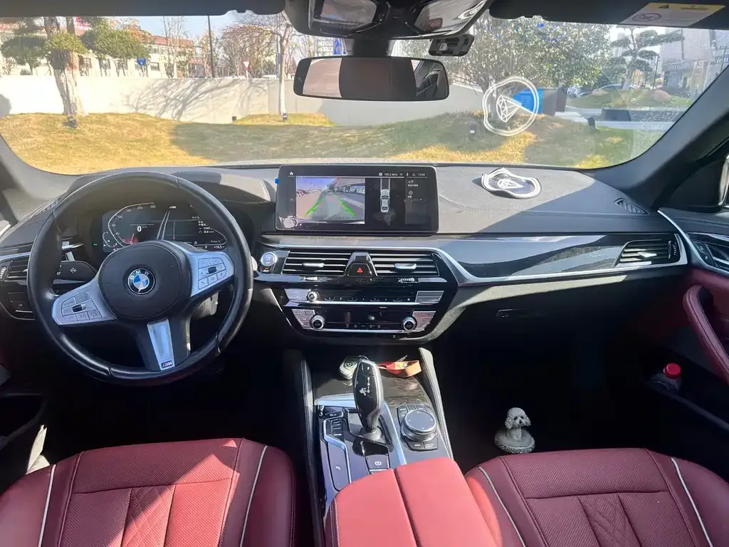 BMW 5 Series 2023 из CN, фото 2