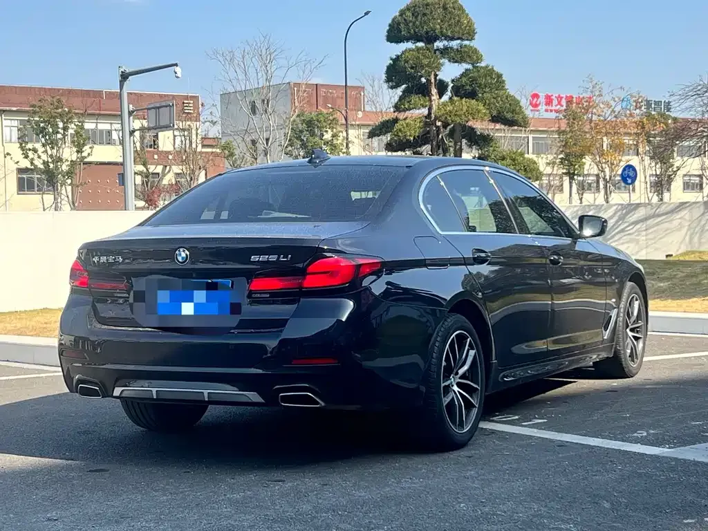 BMW 5 Series 2023 из CN, фото 7