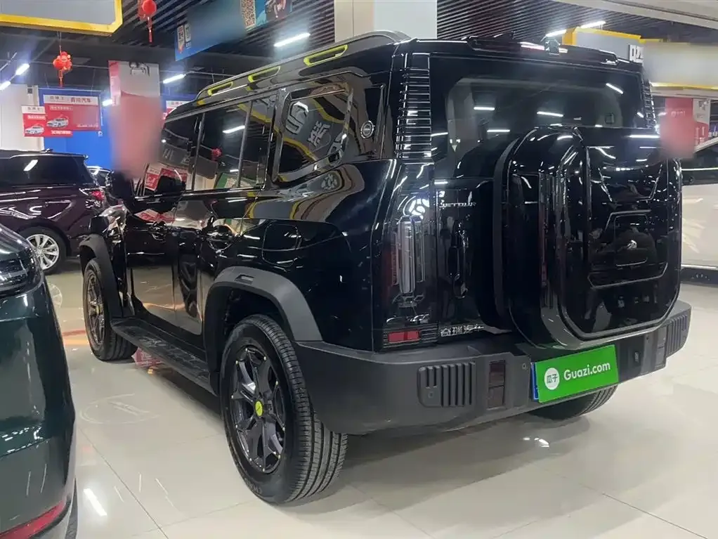 Jetour Traveller 2024 из CN, фото 8