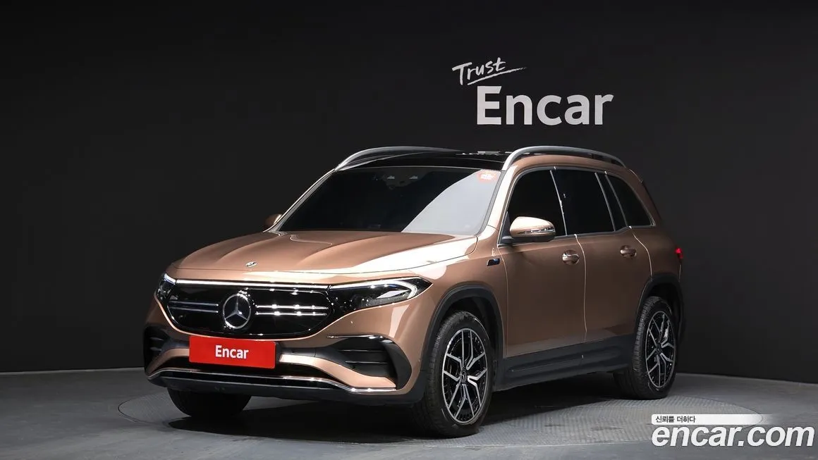 Mercedes-Benz EQB 2022 из KR, фото 1