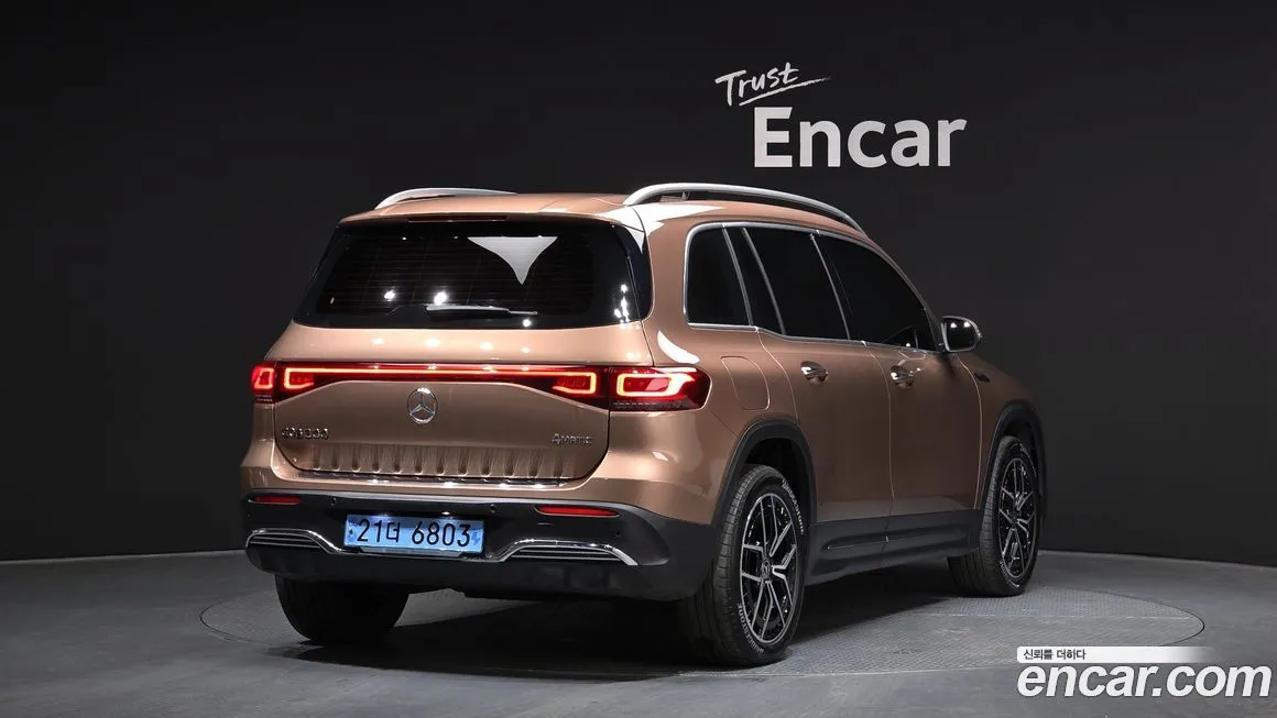 Mercedes-Benz EQB 2022 из KR, фото 4