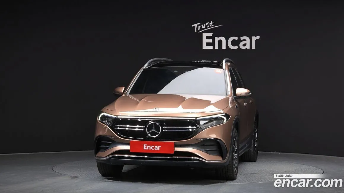 Mercedes-Benz EQB 2022 из KR, фото 6