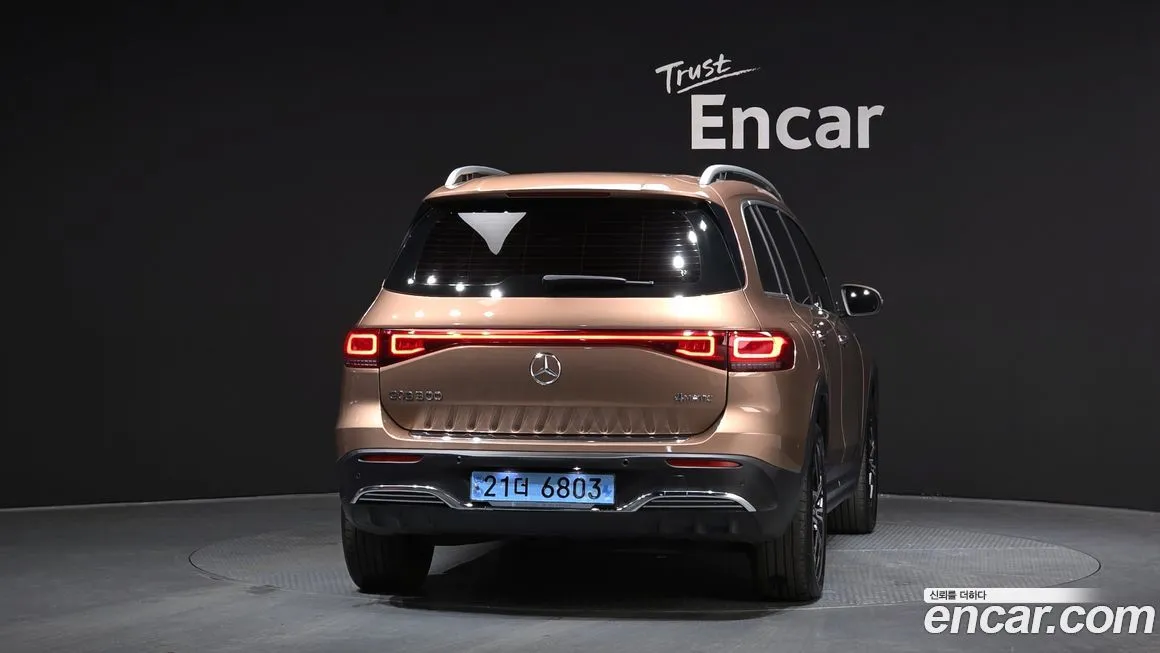 Mercedes-Benz EQB 2022 из KR, фото 2