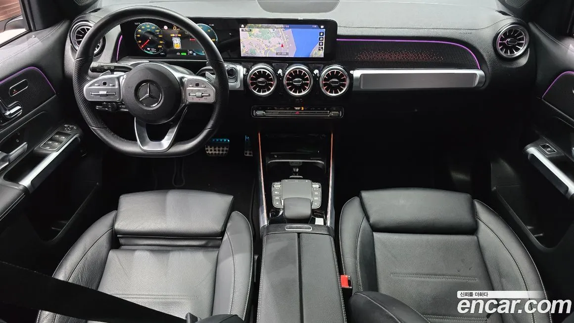 Mercedes-Benz EQB 2022 из KR, фото 9