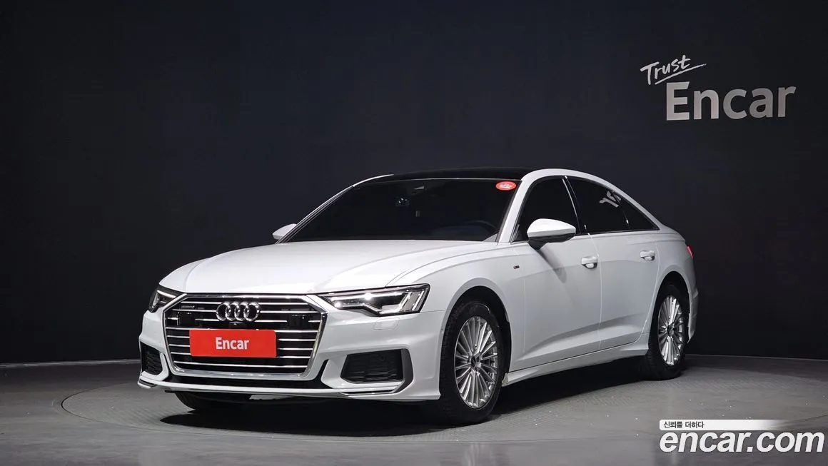 Audi A6 2021 из KR, фото 1