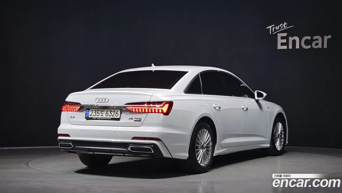 Audi A6 2021 из KR, фото 4