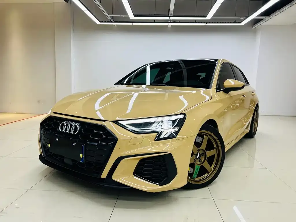 Audi A3 2022 из CN, фото 1