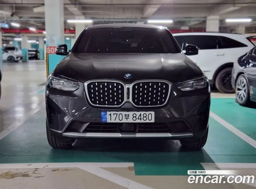BMW X4 2024 из KR, фото 1