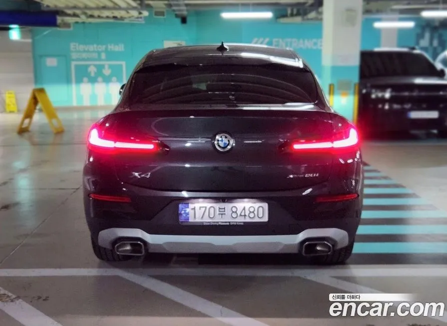 BMW X4 2024 из KR, фото 6
