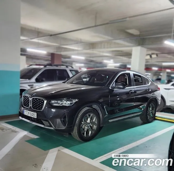 BMW X4 2024 из KR, фото 5