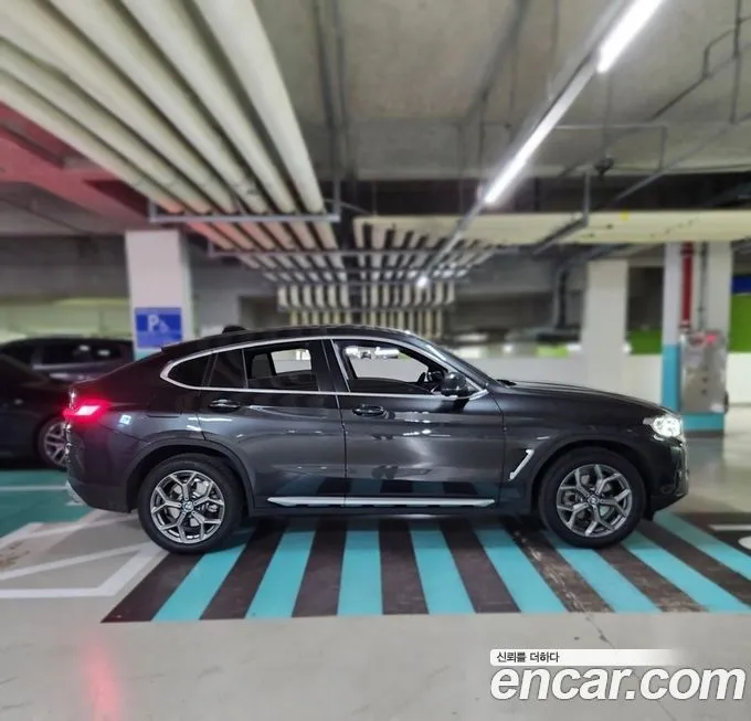 BMW X4 2024 из KR, фото 7