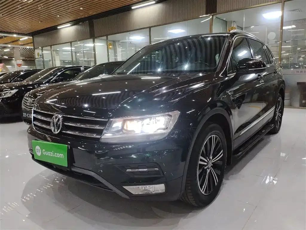 Volkswagen Tiguan L 2021 из CN, фото 1